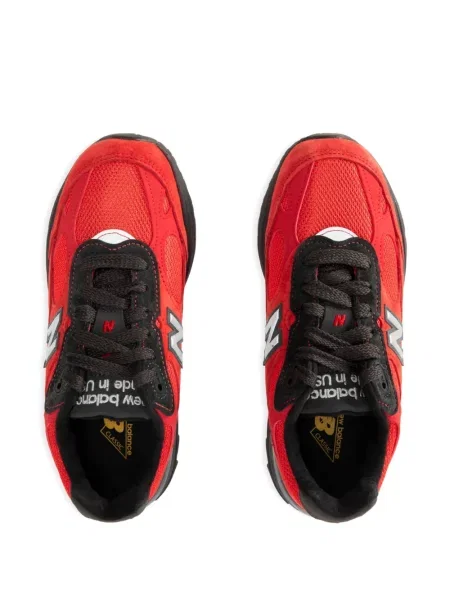 Sneakerși New Balance 992 cu autograf roșu