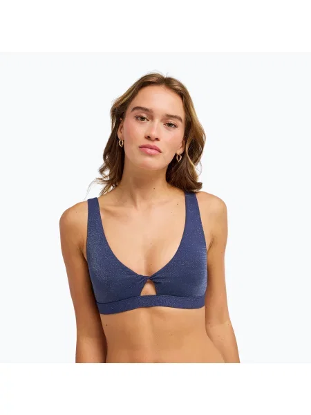 Top de costum de baie ROXY Paradise Wave Elongated Tri mood indigo
