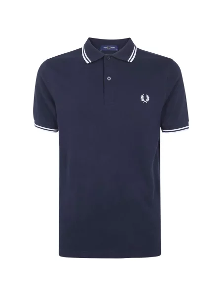 Tricou polo Fred Perry albastru
