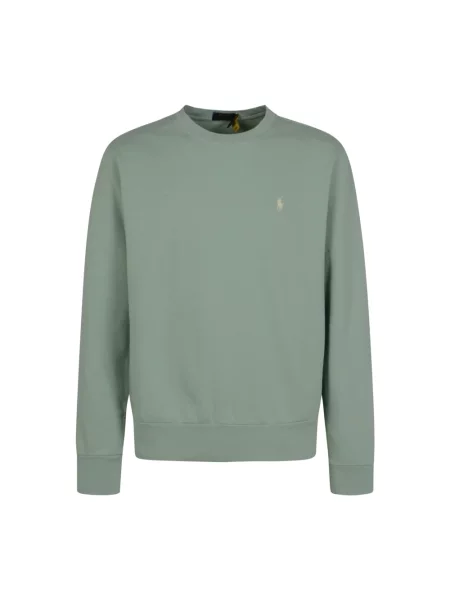 Bluza o kroju relaxed fit z czystej bawełny Ralph Lauren zielona