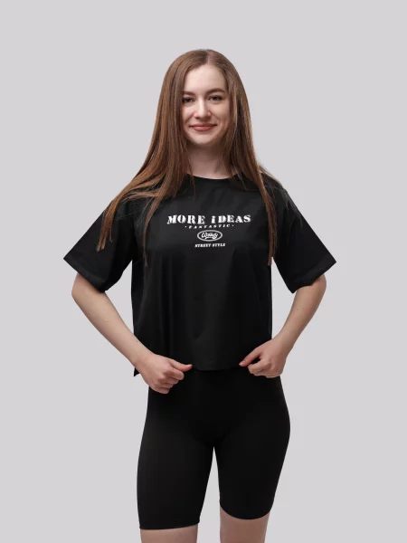 Футболка Stream черная