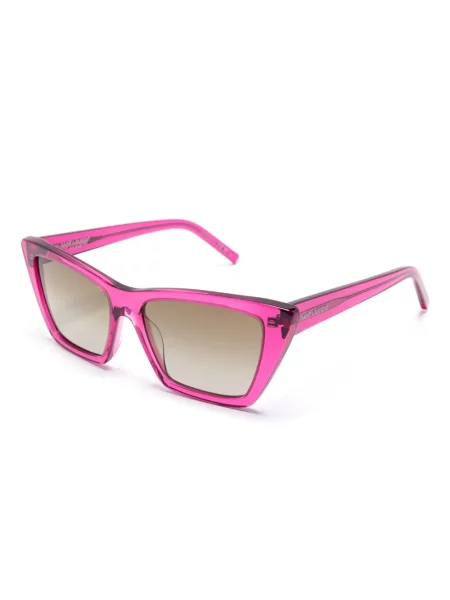 Ochelari de soare Saint Laurent Eyewear roz