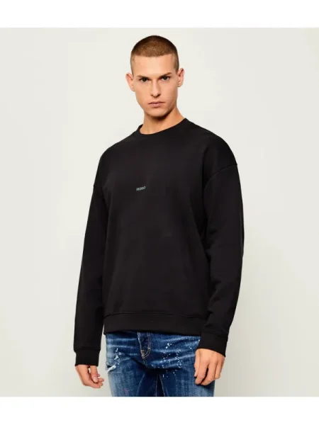 HUGO Hanorac Damazecrew negru