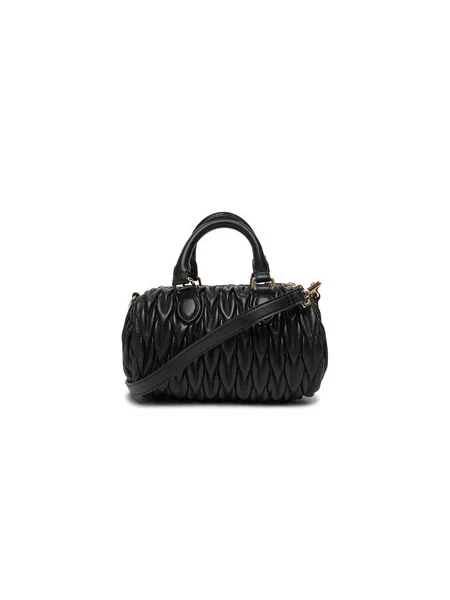 Pisemska torbica Love Moschino črna