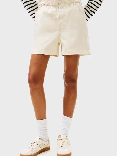 Джинсовые шорты Tommy Jeans белые