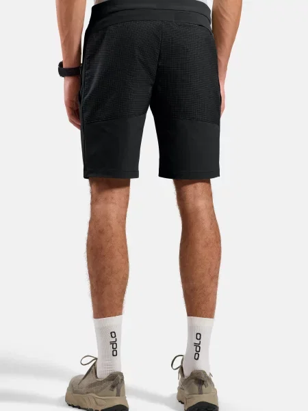Spodenki ODLO Short ASCENT SHORT czarne