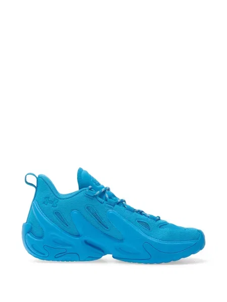 Sneakersy Under Armour niebieskie