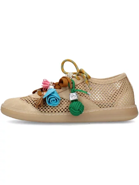 Pantofi Meline maro