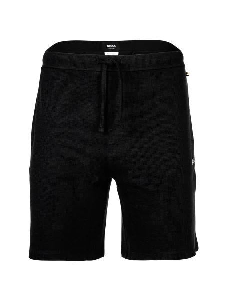 BOSS Spodnji del pižame črna