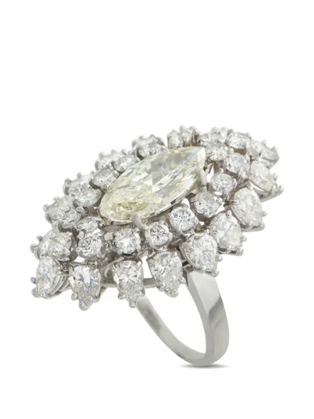 Diamant inel Lb Exclusive argintiu