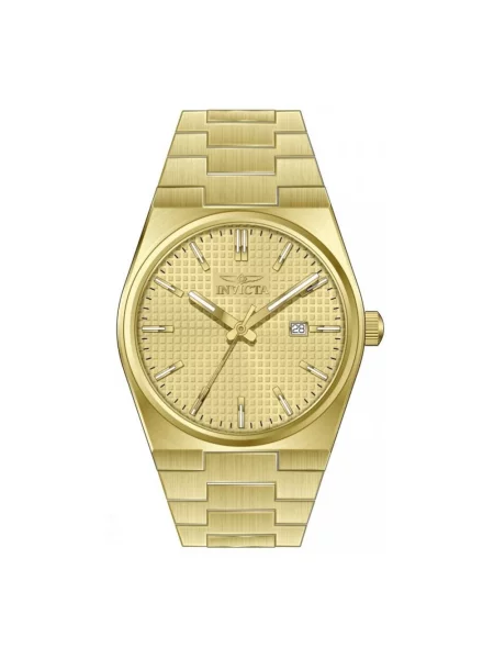 Zegarek Invicta Watches żółty