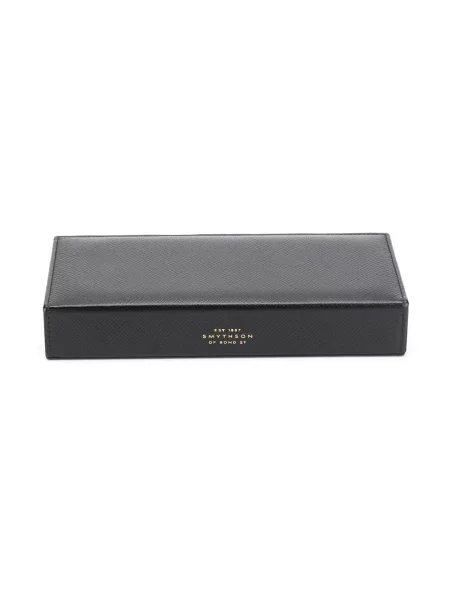 Pălărie de soare Smythson negru