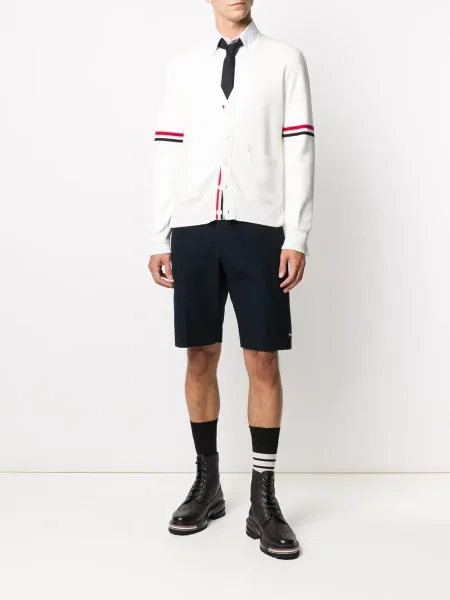 Cardigan Thom Browne alb