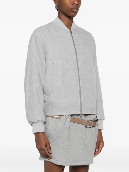 Geacă bomber Closed gri