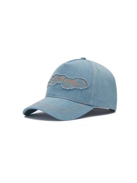 Ed Hardy Čiapka denim modrá