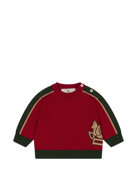 Sweter dziecięcy Etro czerwony