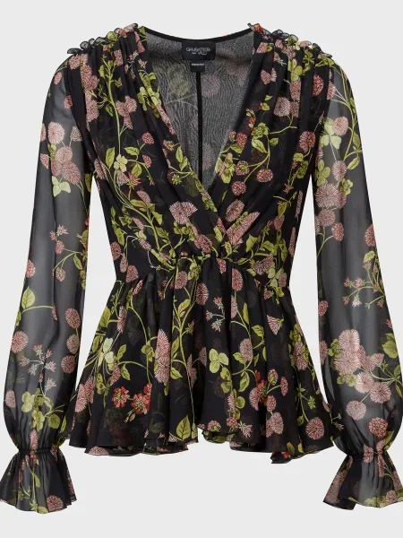 Блуза Giambattista Valli чорна