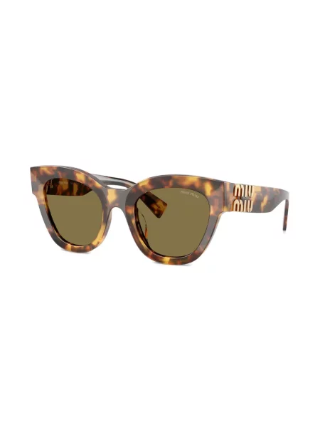 Ochelari de soare Miu Miu Eyewear maro