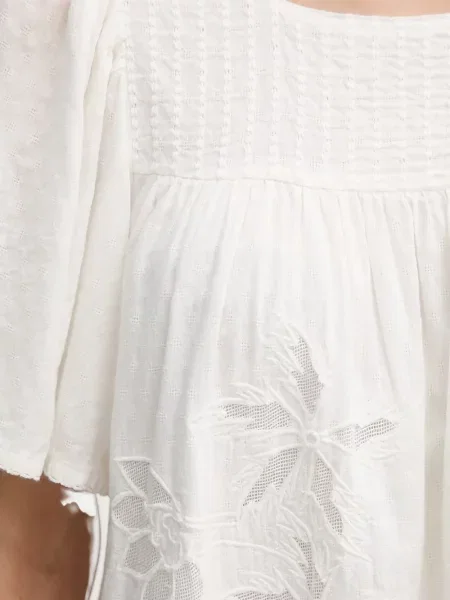 Odgovarati mini haljina Hoss Intropia bijela