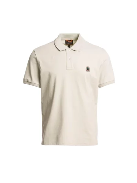 Koszulka polo Parajumpers beżowa