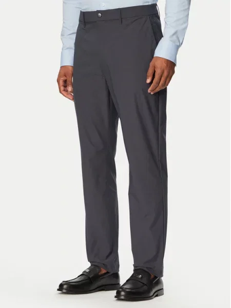 Calvin Klein Pantaloni din Bleumarin