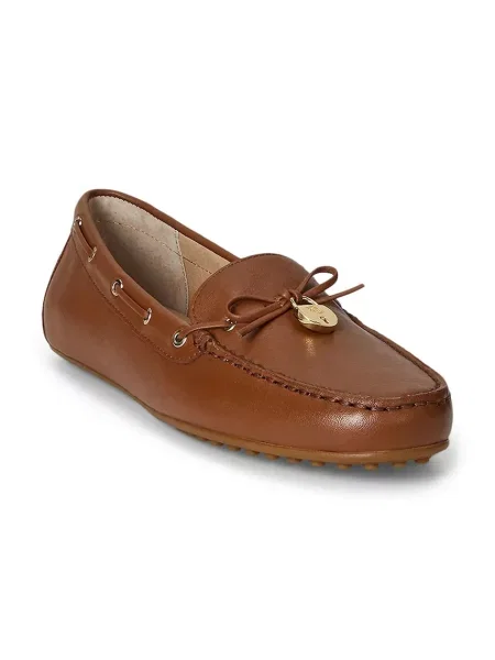 Lauren Ralph Lauren Mokasíny WYLIE svetlohnedá hnedá
