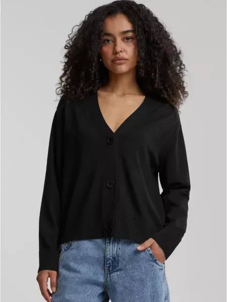 Pulover Urban Classics tricotate negru