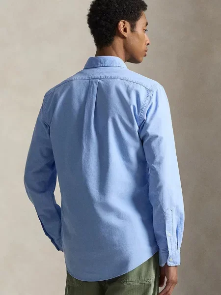 Polo Ralph Lauren Cămașă albastru