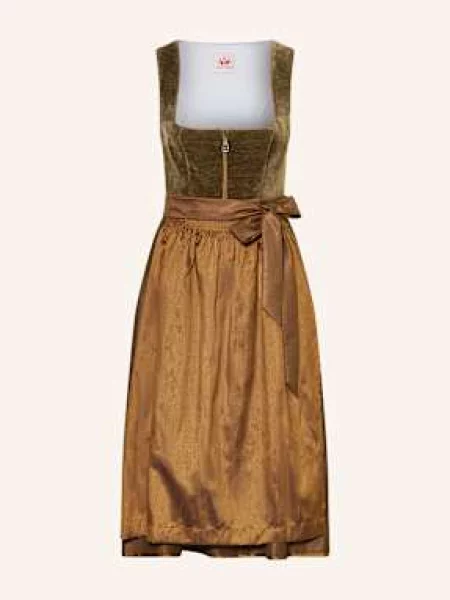 Spieth & Wensky Sukienka Bawarska Garat braun brązowa