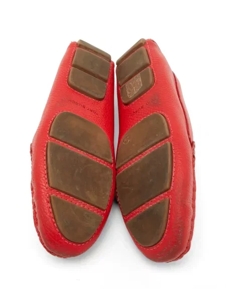 Chiloți Tory Burch slip-on cu autograf roșu