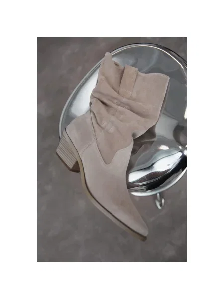 Козаки велюрові Estro сірі