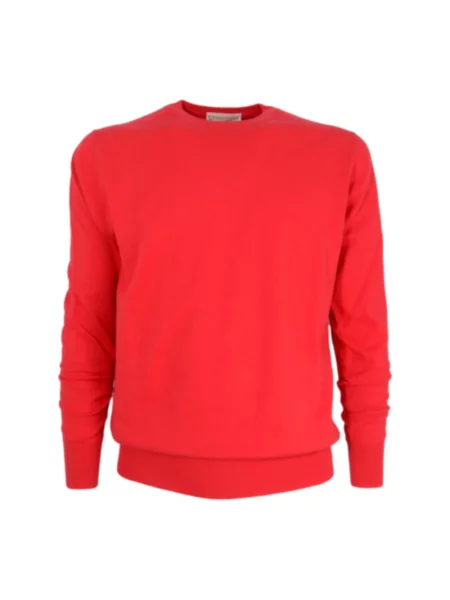 Sweter Cashmere Company z kaszmiru czerwony