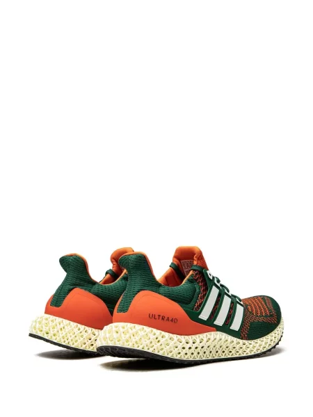 Sneakersy Adidas Primeknit z siateczką zielone