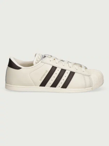 Adidas Originals Superstar Lo Pro sneakersy skórzane beżowe