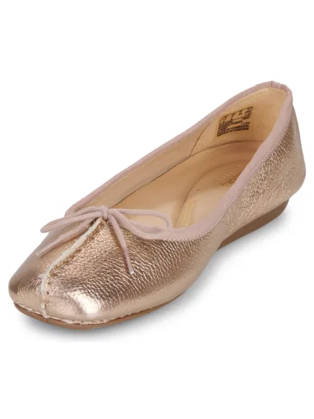 Balerini Clarks auriu