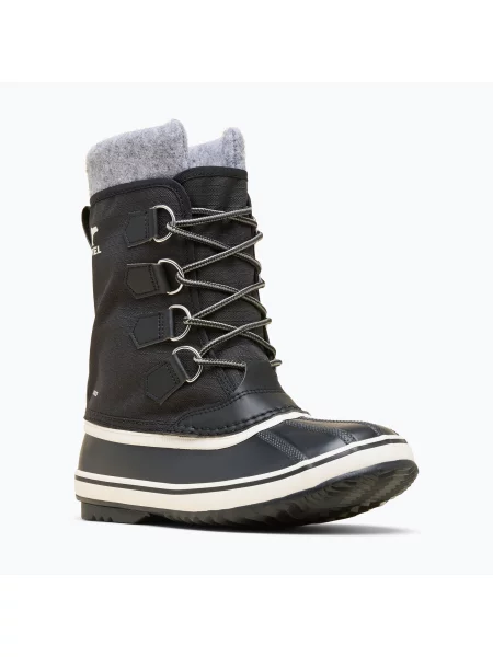 Ghete pentru femei Sorel Winter Carnival black/grill negru