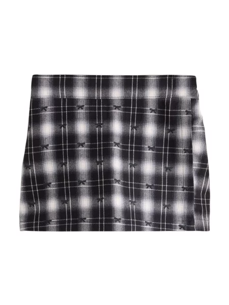 Next Fustă negru alb