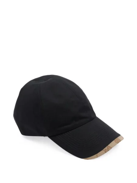 Șapcă Gucci din canvas negru
