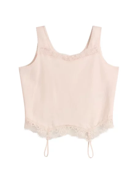 Top Maison Margiela różowy
