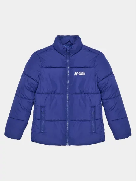 Jack & Jones Junior Žieminė striukė mėlyna