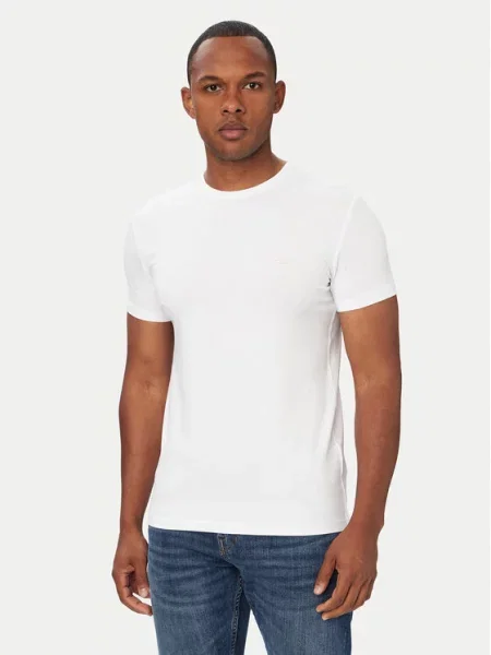 Guess T-Shirt Extra biały