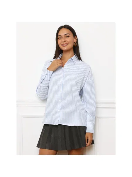 Bluza La Modeuse plava