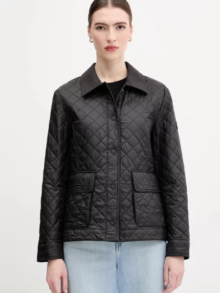 Jakna Tommy Hilfiger črna