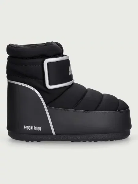 Moon Boot MB ICON STRAP hócsizma női fekete