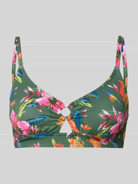 Biustonosz typu bralette góra od bikini z cienkie ramiączka model Malia' Lascana