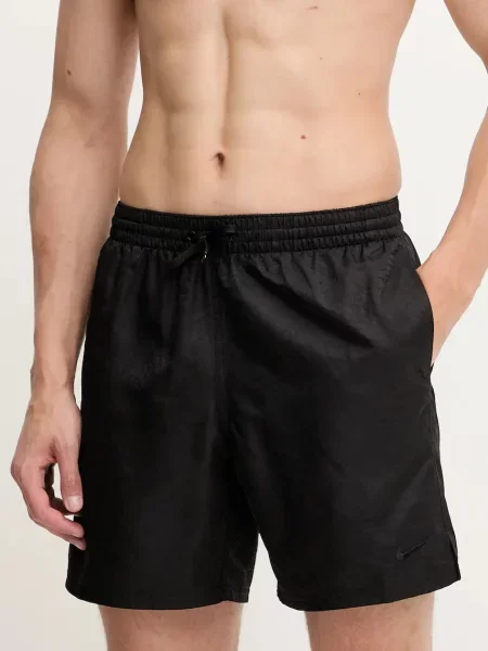 Плувни шорти Nike черно