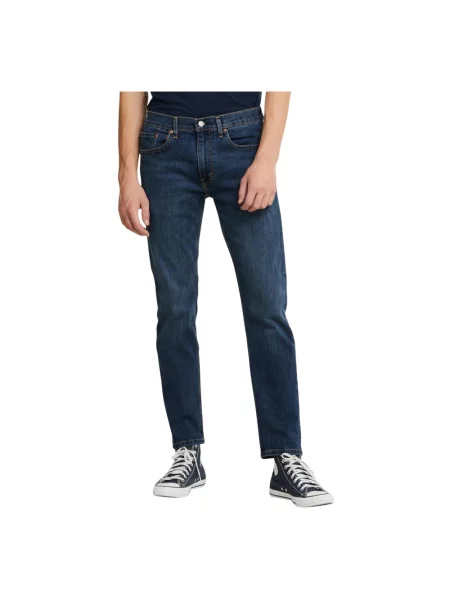 Jeansy o kroju tapered fit z 5 model Levi's niebieskie