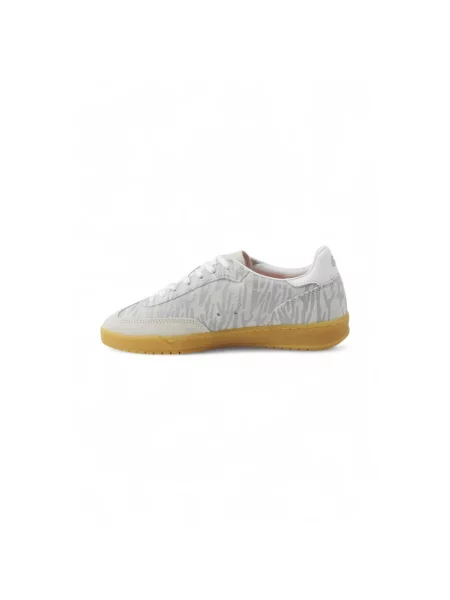 Sneakersy Sun68 skórzane szare