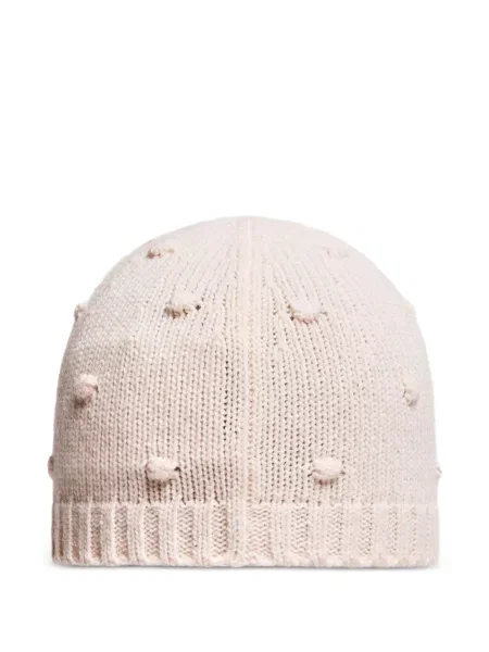 Czapka dziecięca Moncler Enfant różowa