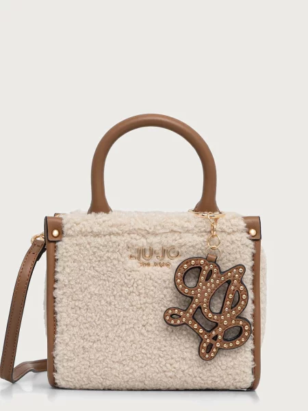 Liu Jo geantă crossbody bej